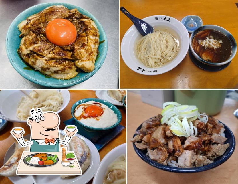 青竹手打ちラーメン 麺や 大山
