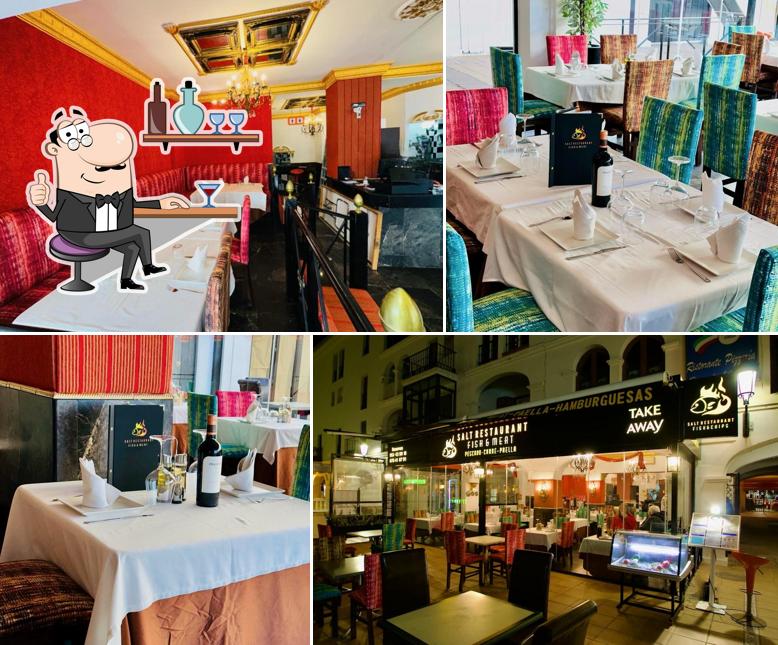 Restaurant SALT-Fish & Meat