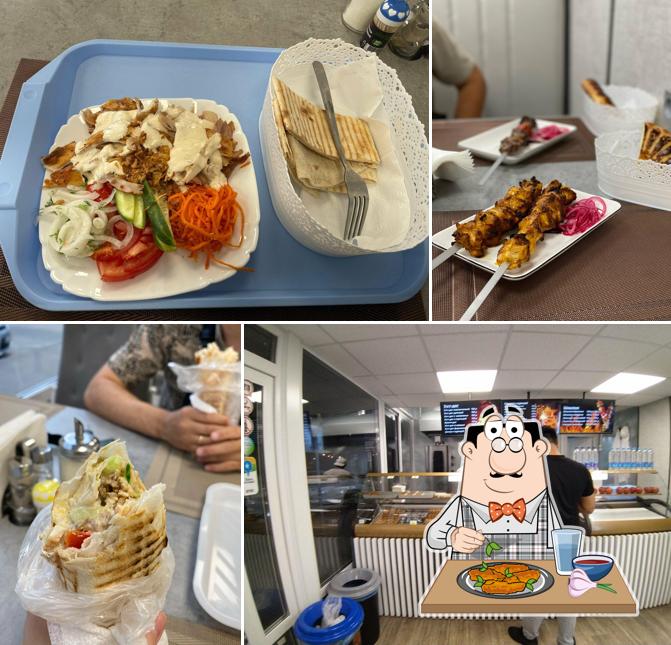 Шашлык на мангале