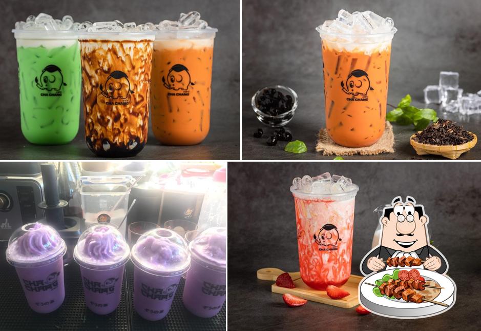 ร้านชาช้าง ป่าเว