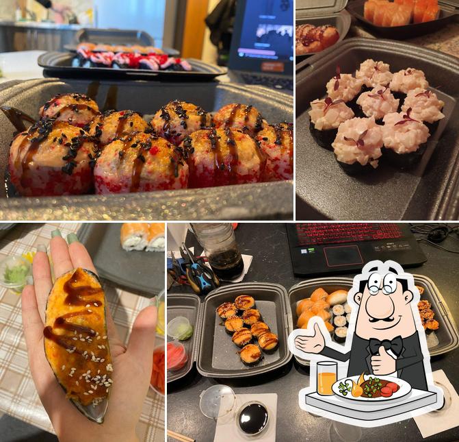 Блюда в "Суши Палки"