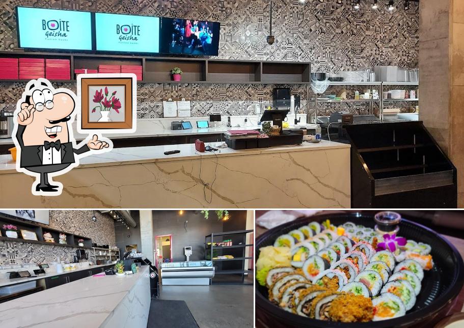 Boite Geisha Fusion Sushi