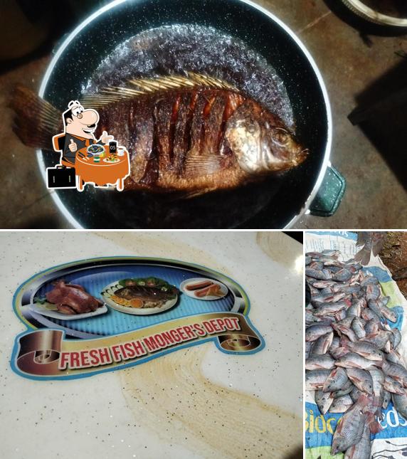 Fresh Fish Monger's Depot