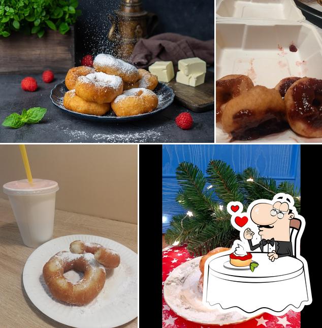 Пончики на месте