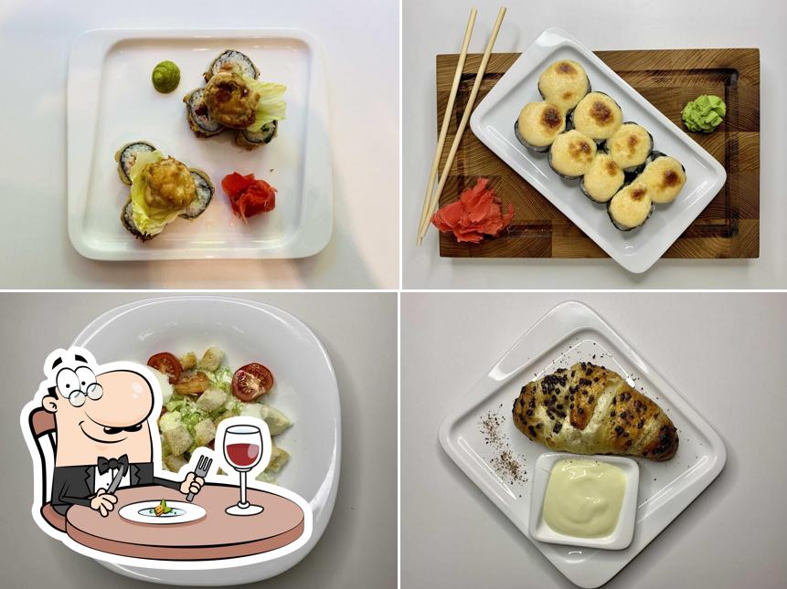 Суши Пицца С Любовью Red Fish