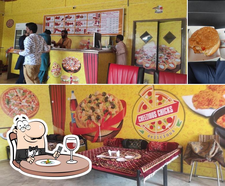 Cheezious Chicks Restaurant