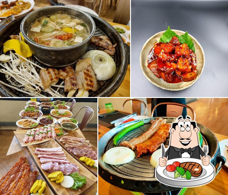 Peninsula Korean BBQ Buffet