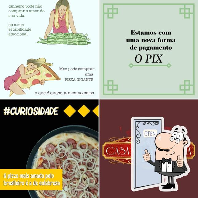 Casa D'Itália Pizzaria e Sanduicheria