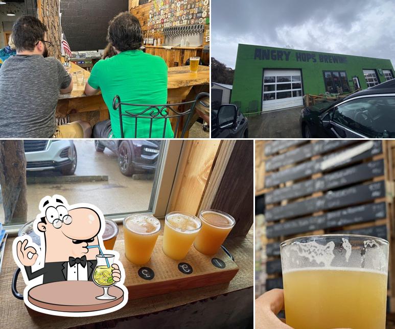Angry Hops Brewing