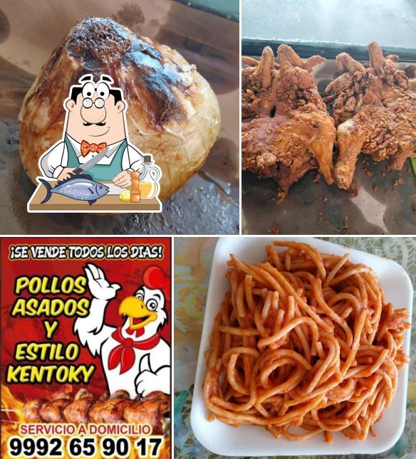 Asadero de pollos Chichí-Ken