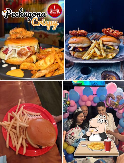 Barriles grill