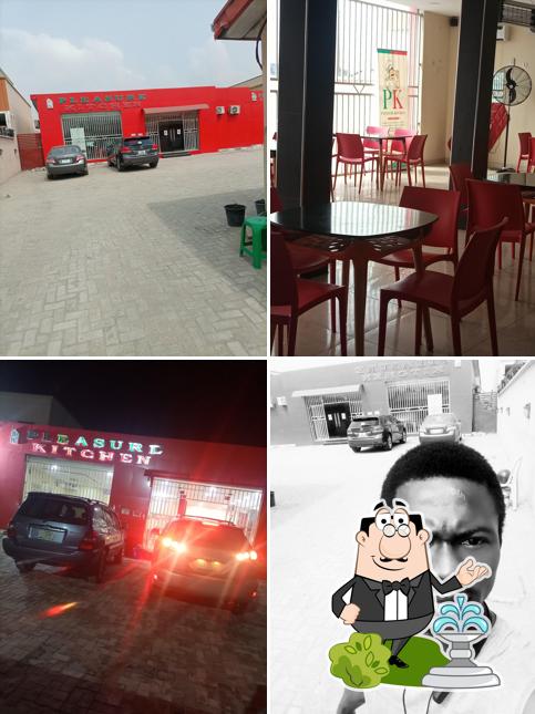 Pleasure kitchen