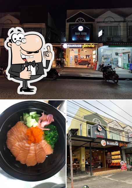 บ้านซูชิ ซูชิย่างไฟ สาขาทุ่งสง Baansushi Thungsong