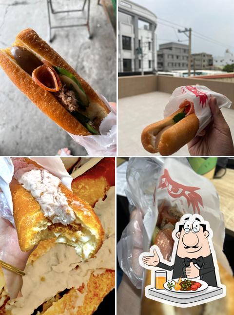 基隆九如營養三明治-二林店