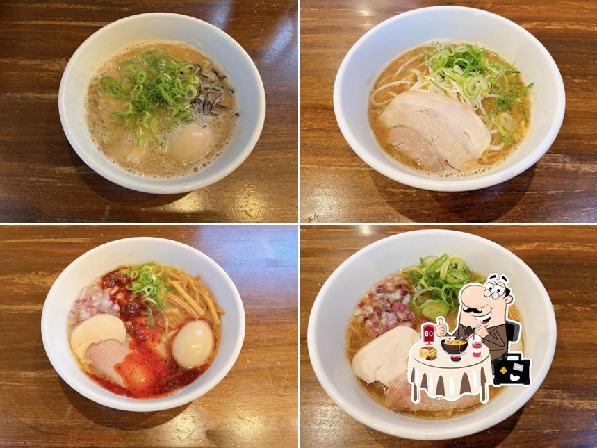 貝と牛の中華そば うみ虎 海田店