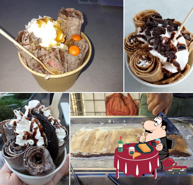 On A Roll Ice Cream
