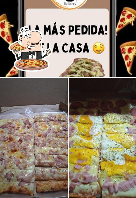 Pizzas de la S