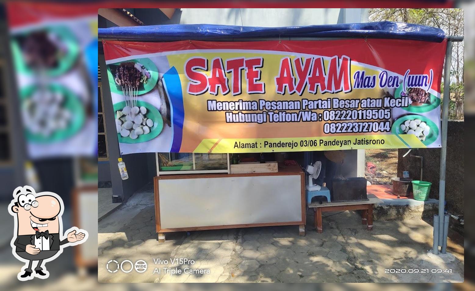SATE AYAM MAS OEN (UUN)