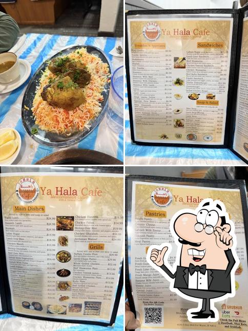 Ya hala Mediterranean Café