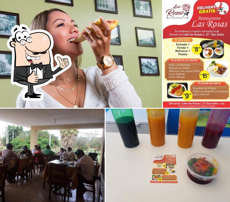 Las Rosas Restaurant