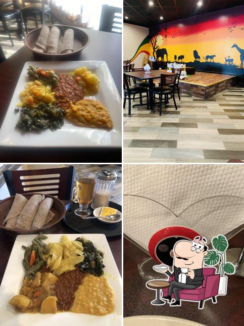 Nafkot Ethiopian Restaurant & Bar
