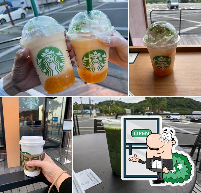 Starbucks Coffee - Hamanako Service Area
