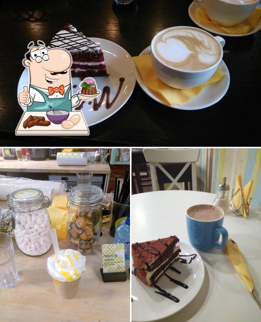 "Маффин" предлагает разнообразный выбор сладких блюд