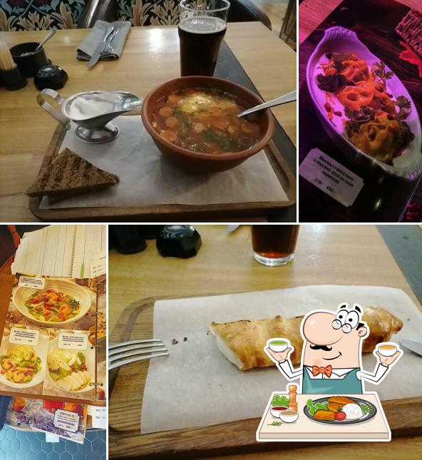 Еда в "Мясе Мясо"