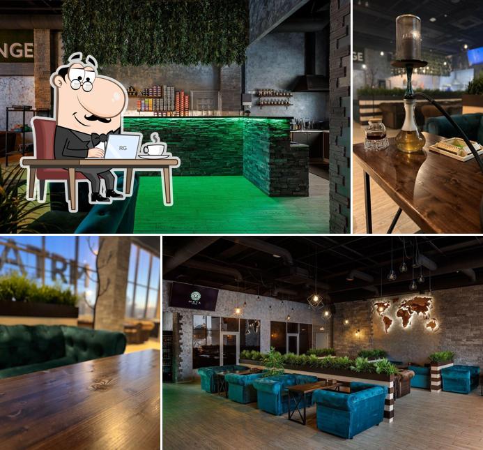 Мята Lounge Октябрьский