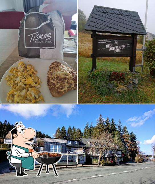 Tismes Bäckerei Café