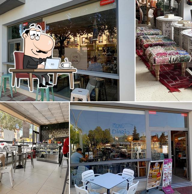 Cafetería-Mercado Atípico