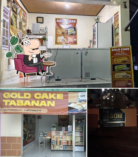 Gold Cake Tabanan