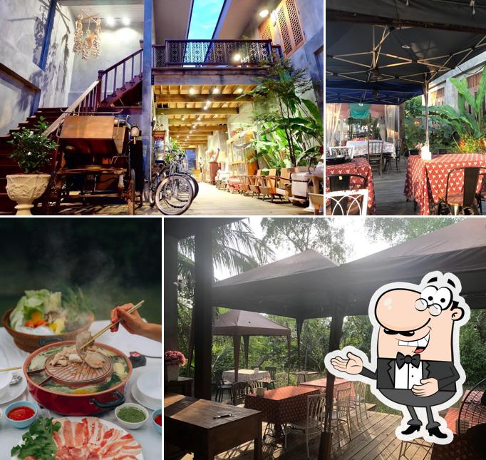 Klong Cafe’ Bar and restaurant : ร้านอาหาร คลอง คาเฟ่ by เรือนเสน่หา อัมพวา