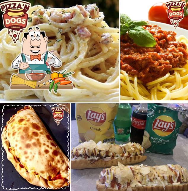 Pizza’n dogs By the bros