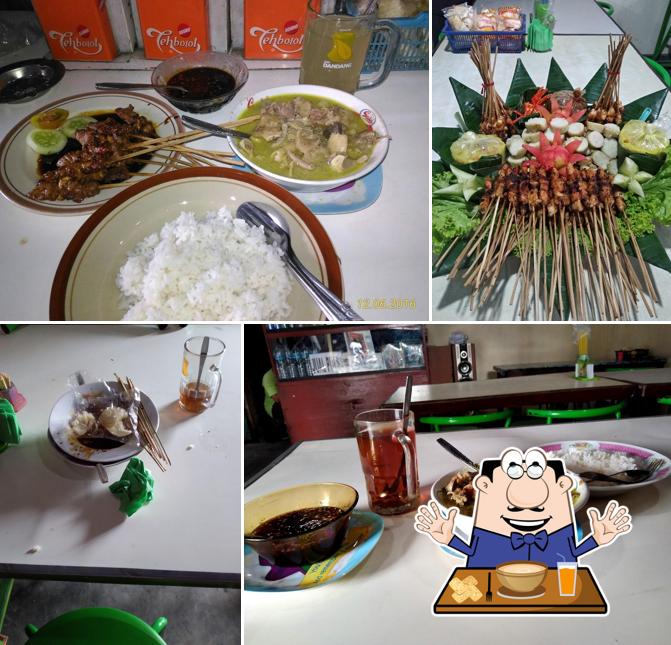 Sate - Gule Kambing Gombong