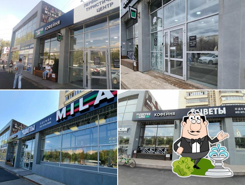 Внешнее оформление "Coffee Like"