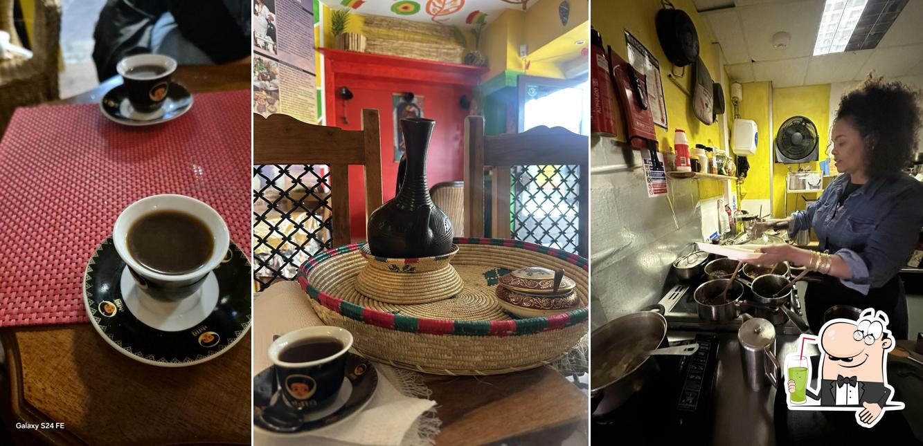 HANNAS Ethiopian restaurant