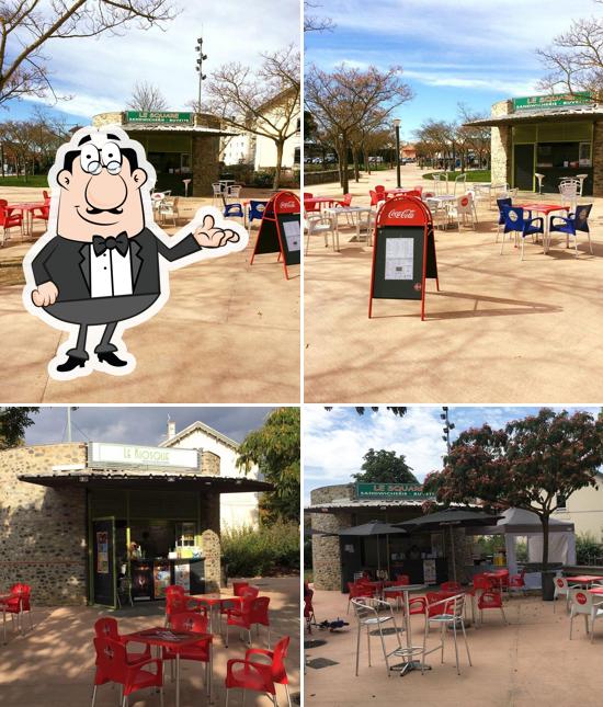 Le KIOSQUE - Snack-