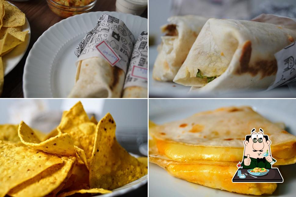 Viva México - Comida Mexicana