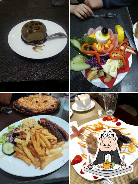 مطعم مايسترو قهوة،شاي و مثلجات Maestro restaurant