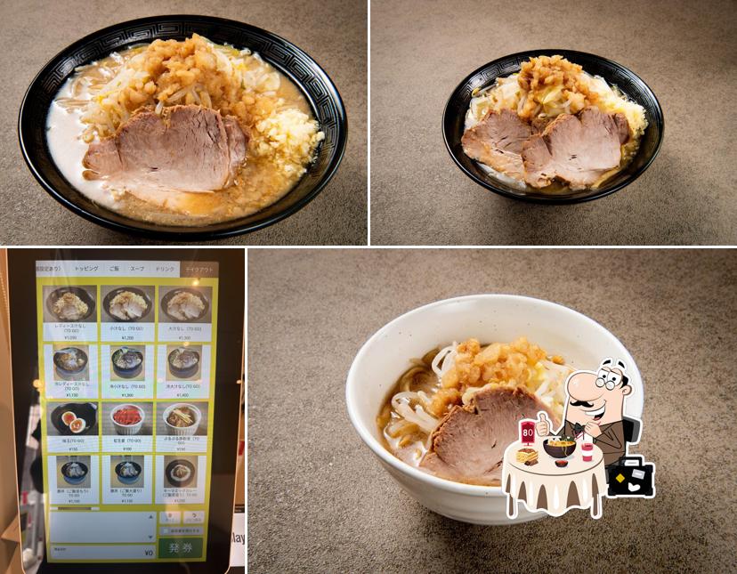 ラーメン 富士豚