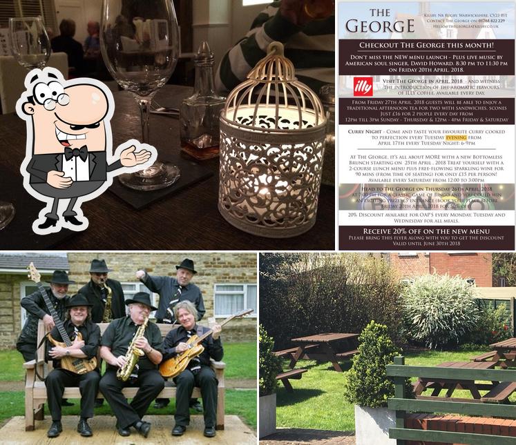The George at Kilsby