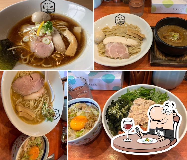 Chicken soba Morita