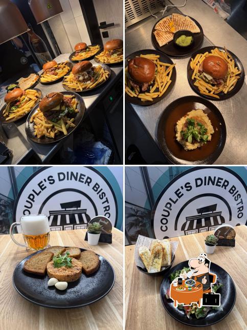 Couple’s diner bistro