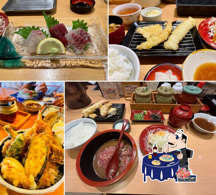 天ぷら よし平
