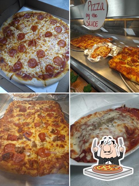 Main Street Pizza and Ribs.