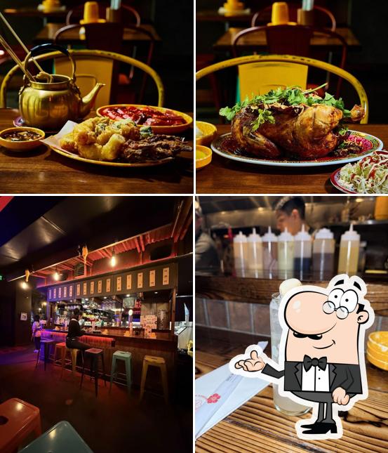 Golmok Market Bar