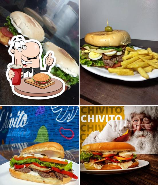 Chivito Del Mar