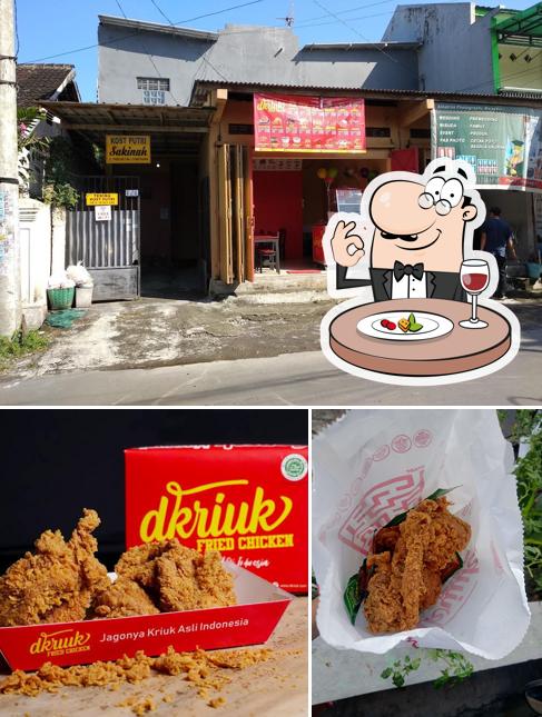 DKRIUK FRIED CHICKEN UMS