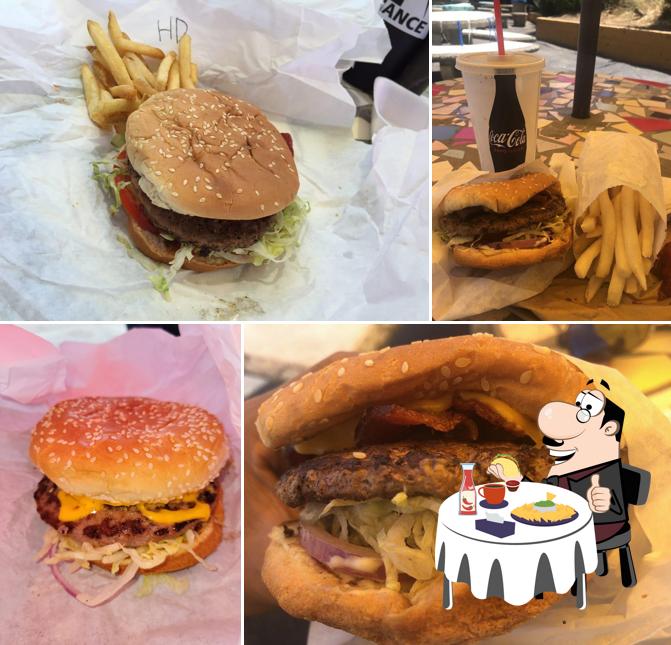 Frosty Burger